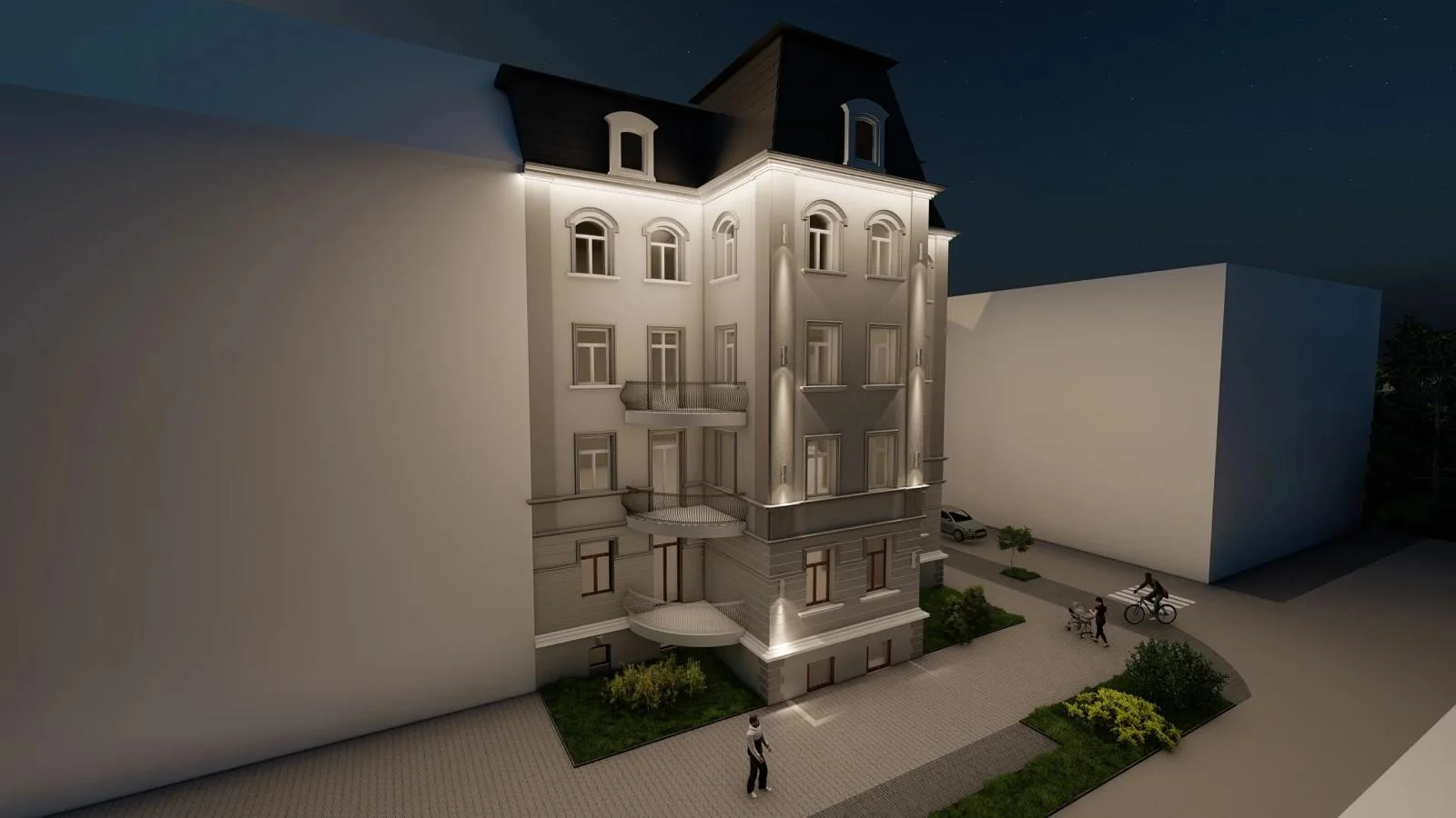 33 wykończone mieszkania od 315 000 i 3 lokale usługowe od 156 000 | Starowiejska OdNova KATOWICE |