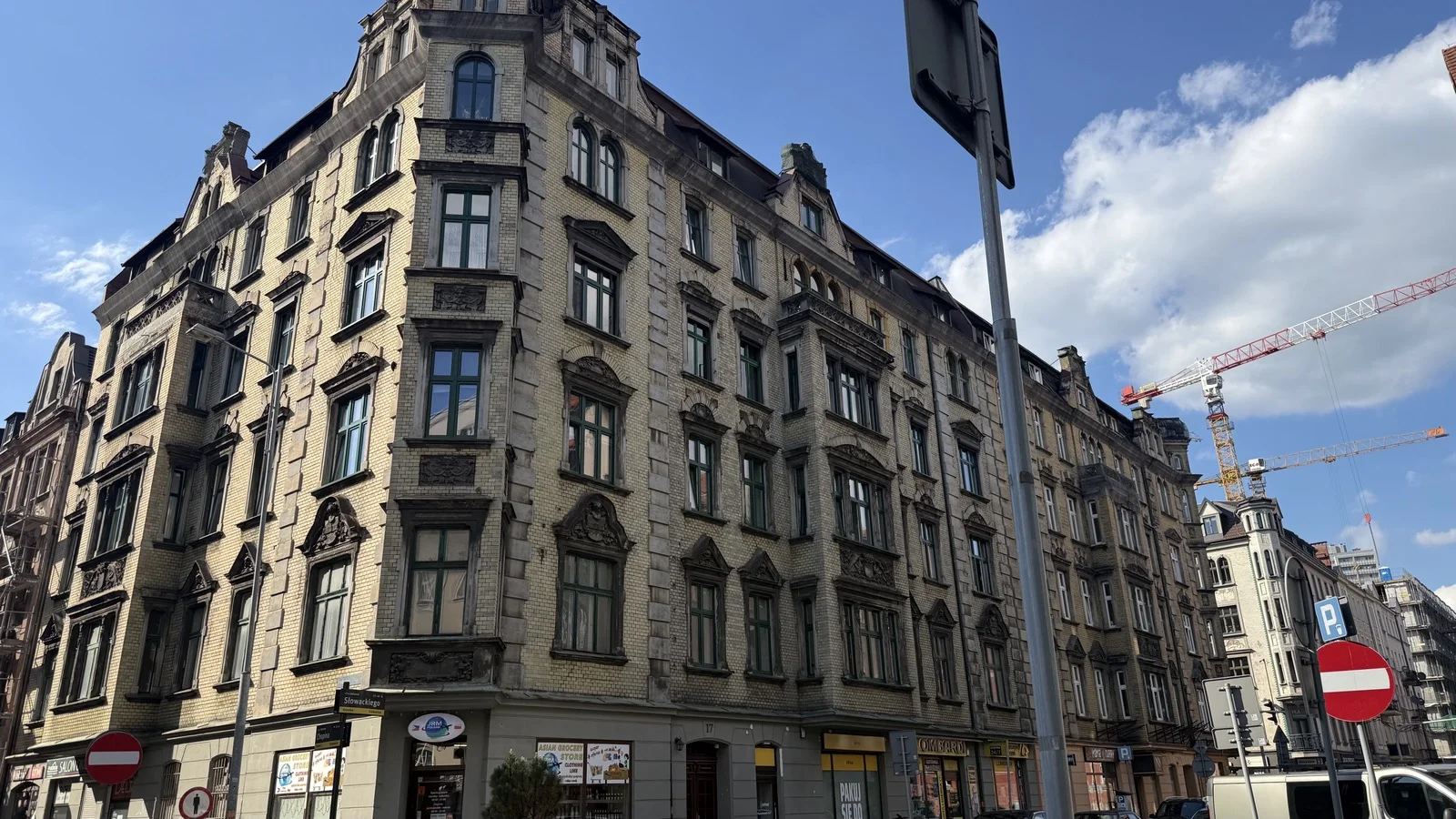 Katowice Śródmieście | 2 pokoje | 1. piętro | niski czynsz