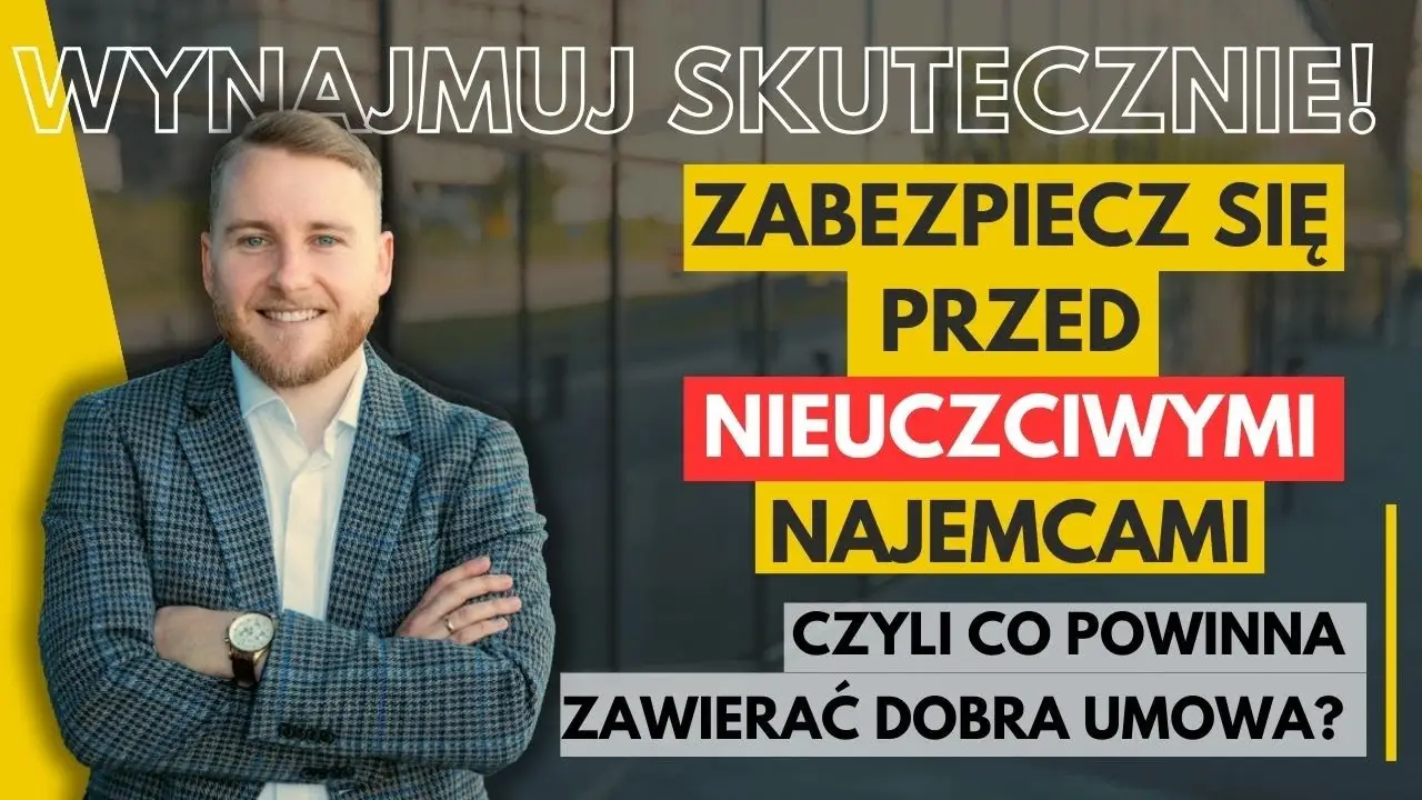 Oszczędź sobie stresu i pieniędzy - umowa najmu mieszkania